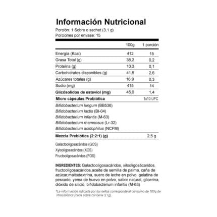 ingredientes-Pre-Biotics-4life-chile.jpg - Oferta / Sale