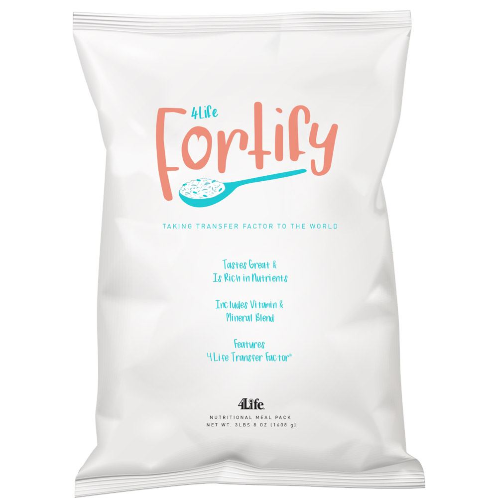 Fortify 🇺🇸 - Compra Oficial 4Life Fortify® paquete de comida nutricional (solo para donación) - Oferta / Sale