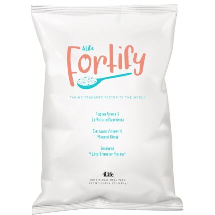 4Life Fortify™ paquete nutricional alimenticio (solamente para donación) - Oferta / Sale