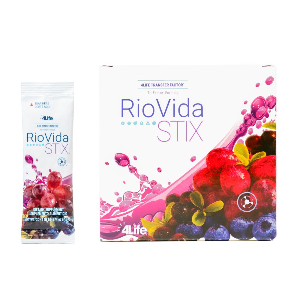 4Life Transfer Factor™ RioVida Stix™ 🇩🇪 - Compra Oficial 4Life Transfer Factor RioVida Stix - Oferta / Sale