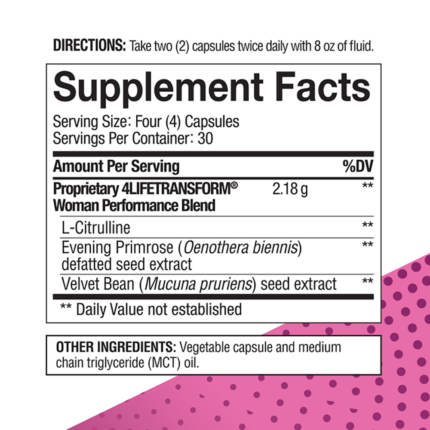 4LifeTransform™ Woman ecuador - Oferta / Sale