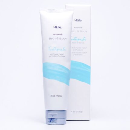 Dentifrice enummi™ avec 4Life Transfer Factor™ et postbiotique ventas - Oferta / Sale