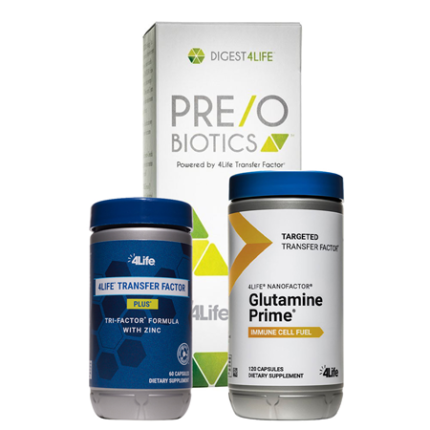 Immune IQ Advanced Pack UNITED STATES 4LIFE - Oferta / Sale
