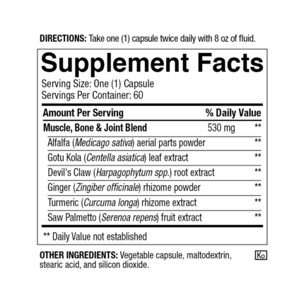 MusculoSkeletal Formula™ ventas - Oferta / Sale