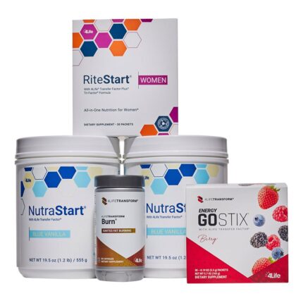 Paquete 4LifeTransform Get Burning para Mujeres - Oferta / Sale