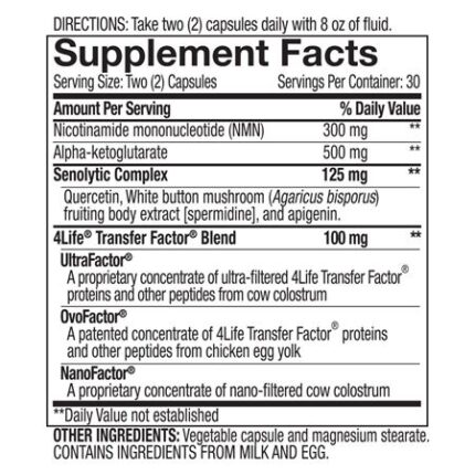 Transfer Factor AgePro 4LIFE UNITED STATES - Oferta / Sale