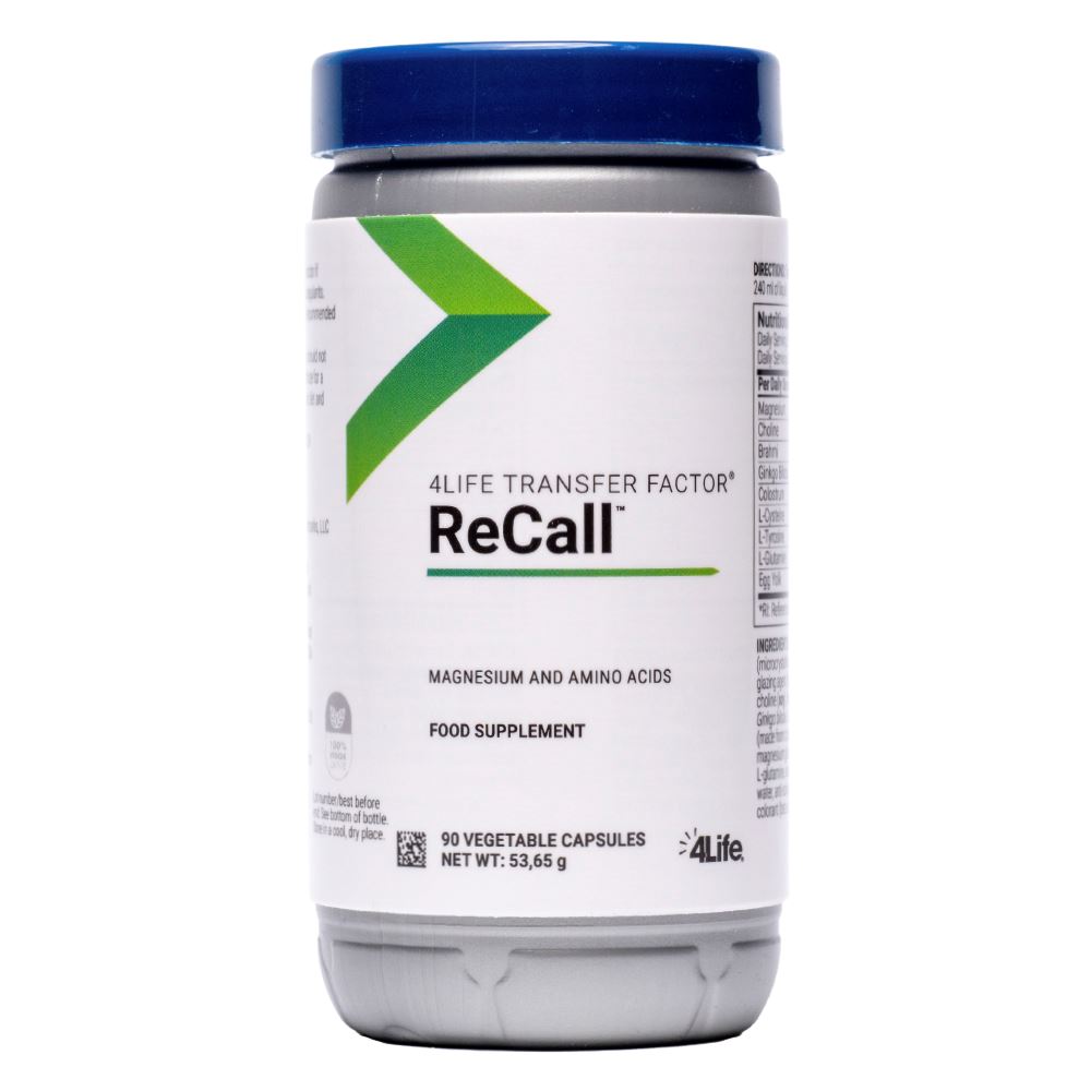 ReCall 4Life - Compra Oficial Transfer Factor ReCall™ - Oferta / Sale