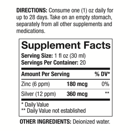 Zinc Factor 4LIFE UNITED STATES - Oferta / Sale