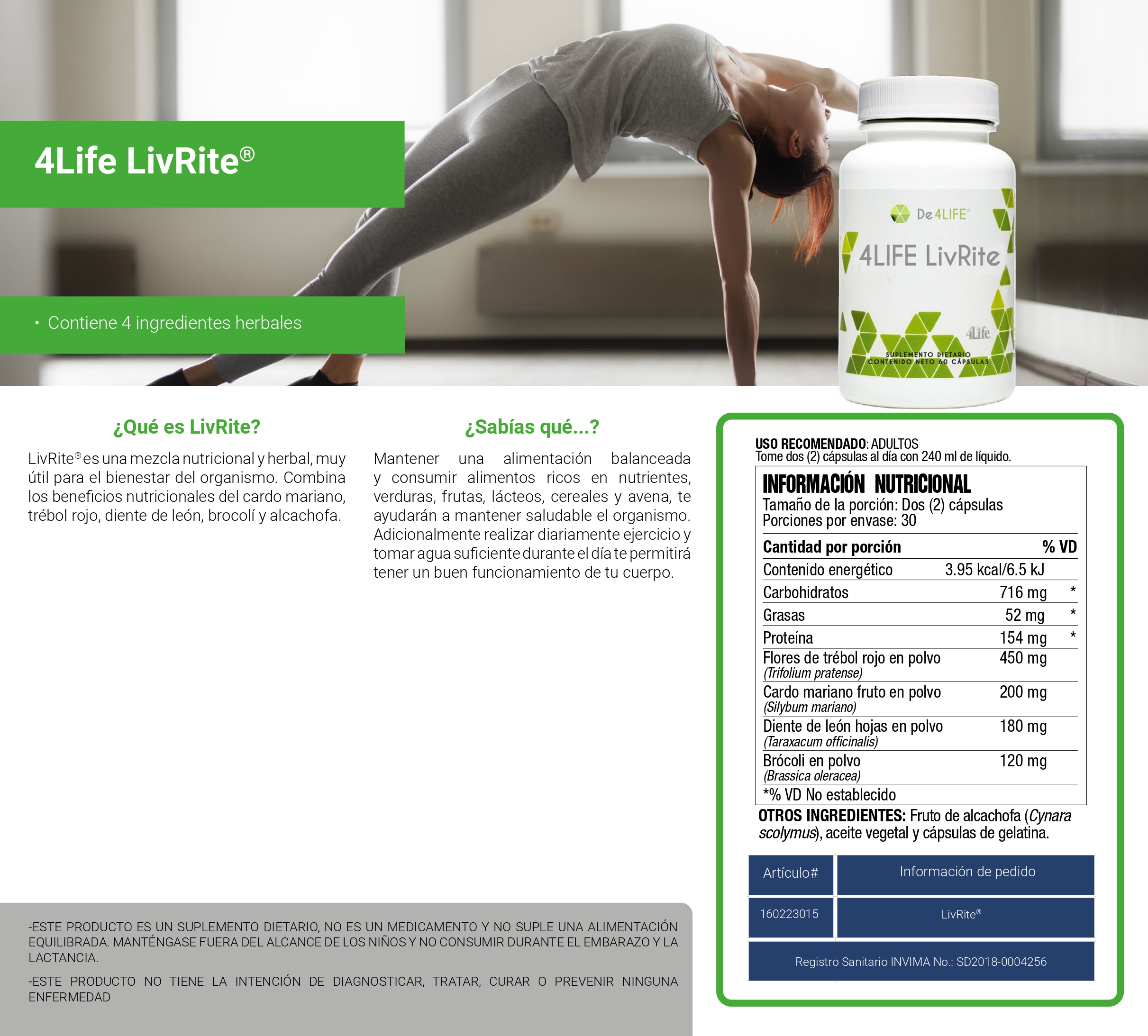 LivRite® 🇨🇴 - Compra Oficial Colombia-livrite-4life - Oferta / Sale