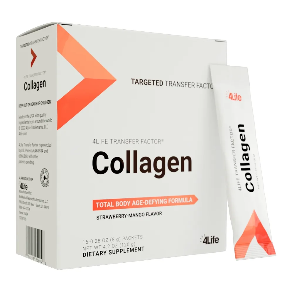 Transfer Factor® Colágeno 4Life® – Puerto Rico Transfer Factor® Colágeno 4Life® – Puerto Rico