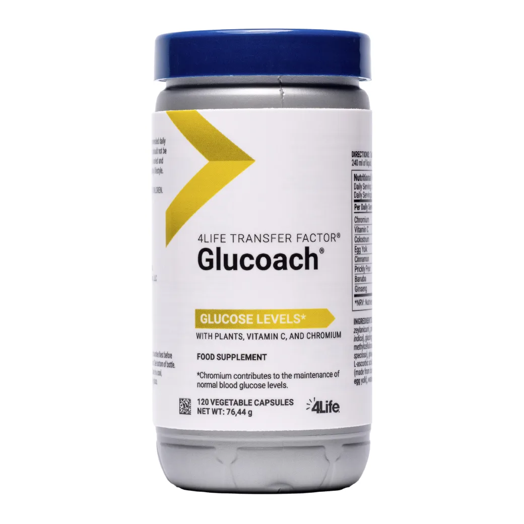 Transfer Factor® GluCoach 4Life® – Eesti Transfer Factor® GluCoach 4Life® – Eesti