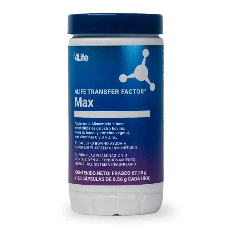Pot 4Life Transfer Factor Max, 120 capsules Pot 4Life Transfer Factor Max, 120 capsules